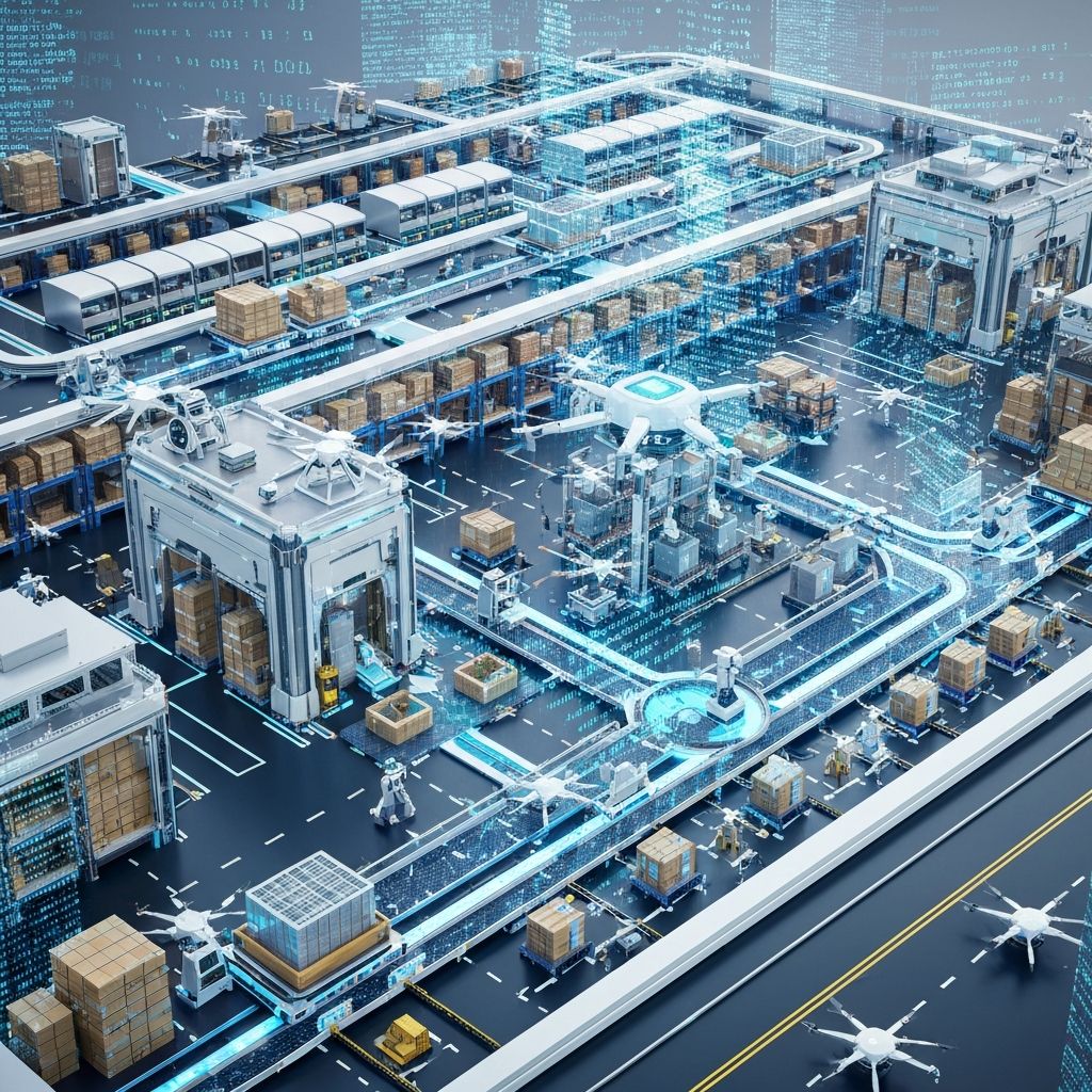 AI in Logistics: Optimizing Supply Chain Operations