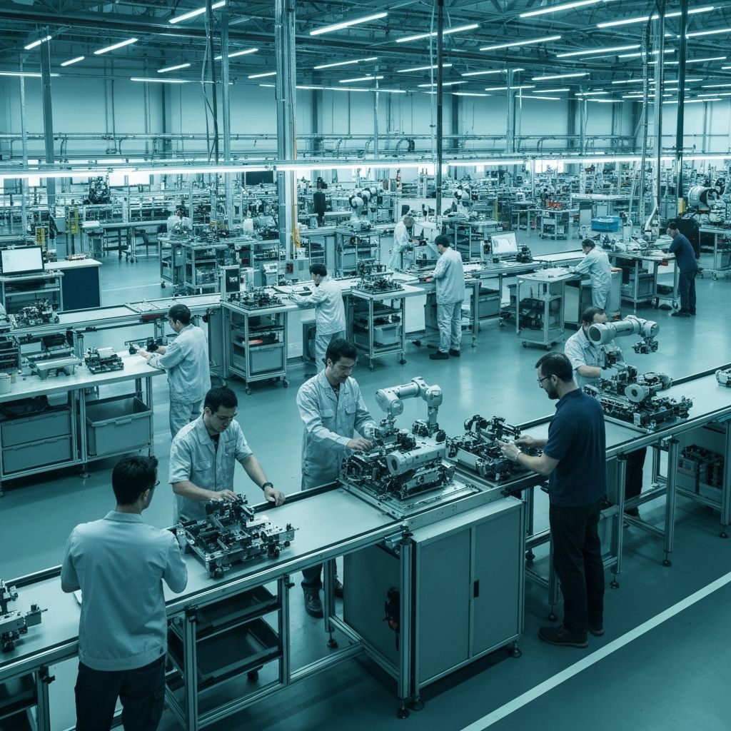 AI-Powered Manufacturing: Industry 4.0 Revolution